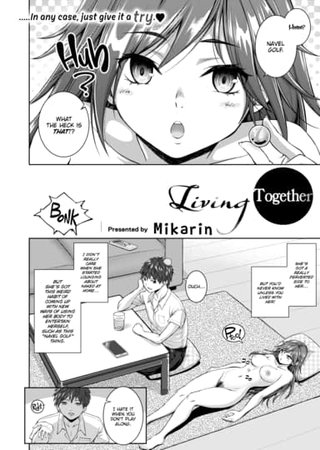 Living Together Hentai Cover Image