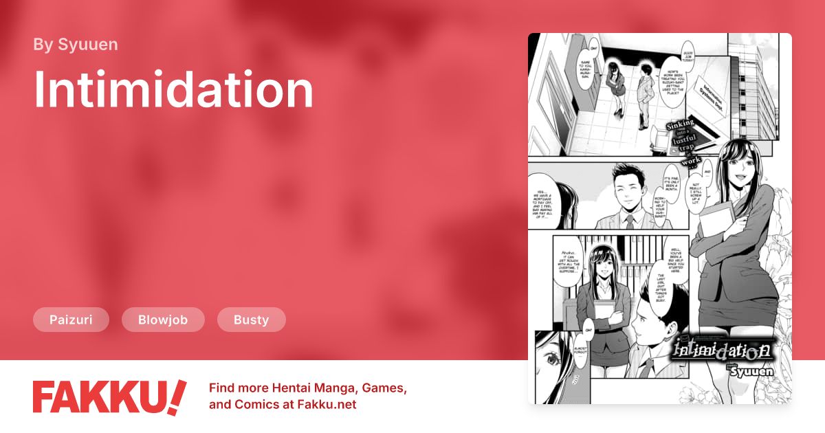 Intimidation Hentai by Syuuen - FAKKU