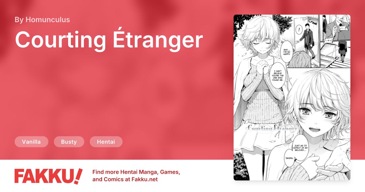 Courting Étranger Hentai by Homunculus - FAKKU