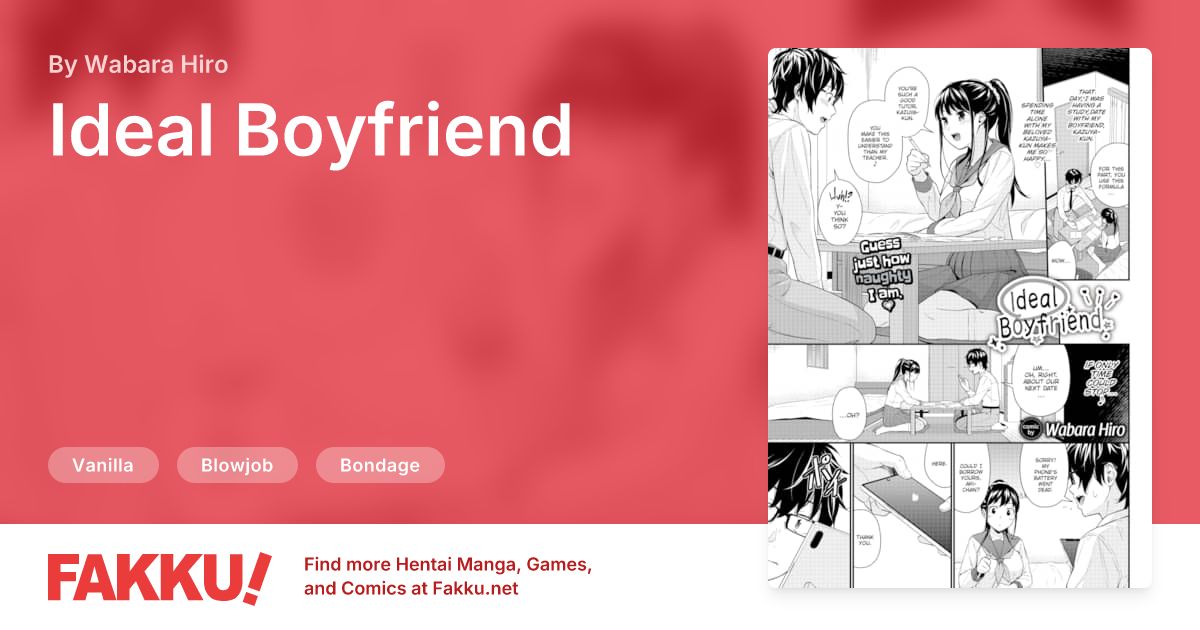 Ideal Boyfriend Hentai by Wabara Hiro - FAKKU
