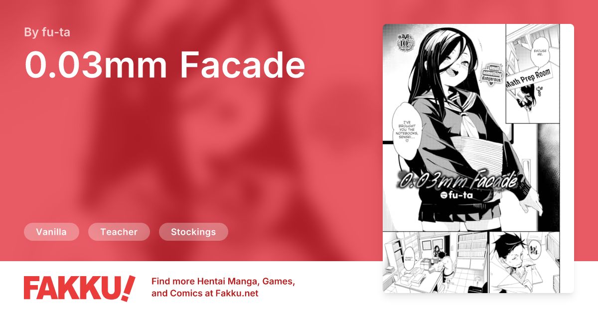0.03mm Facade Hentai by fu-ta - FAKKU