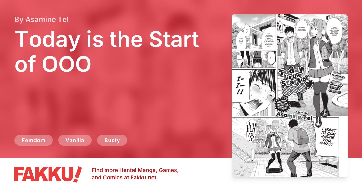 Today is the Start of OOO Hentai by Asamine Tel - FAKKU