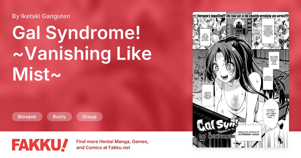 Gal Syndrome! ~Vanishing Like Mist~ Hentai by hal, Iketaki Ganguten - FAKKU
