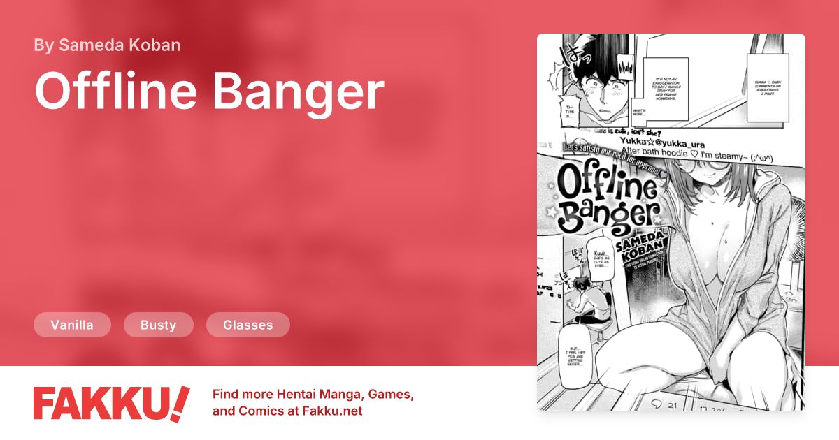 Offline Banger Hentai by Sameda Koban - FAKKU