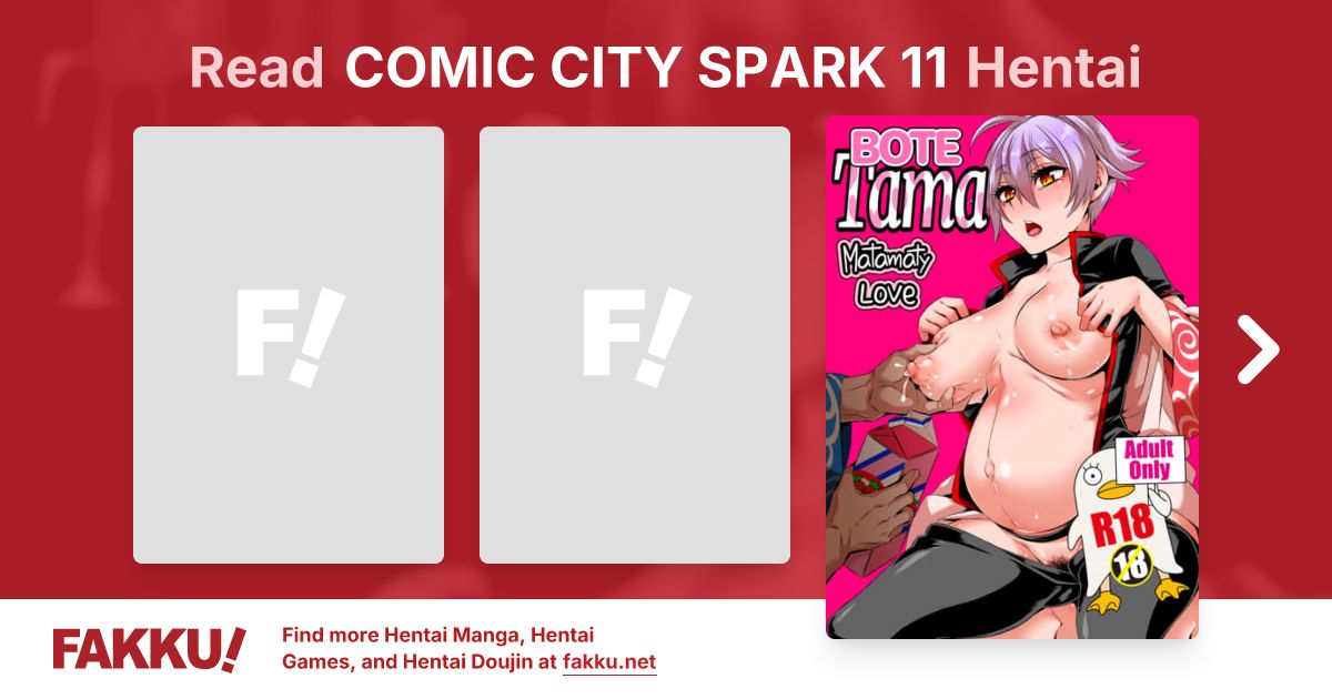COMIC CITY SPARK 11 Hentai - FAKKU