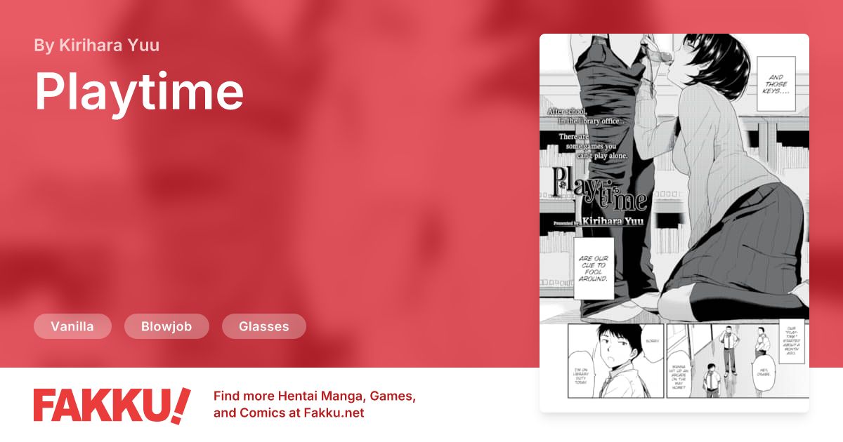 Playtime Hentai by Kirihara Yuu - FAKKU
