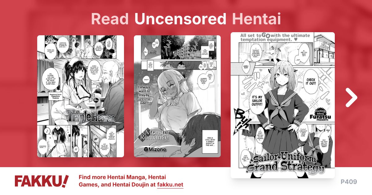 Uncensored Hentai - FAKKU - Page 409 - Page 409 - Page 409