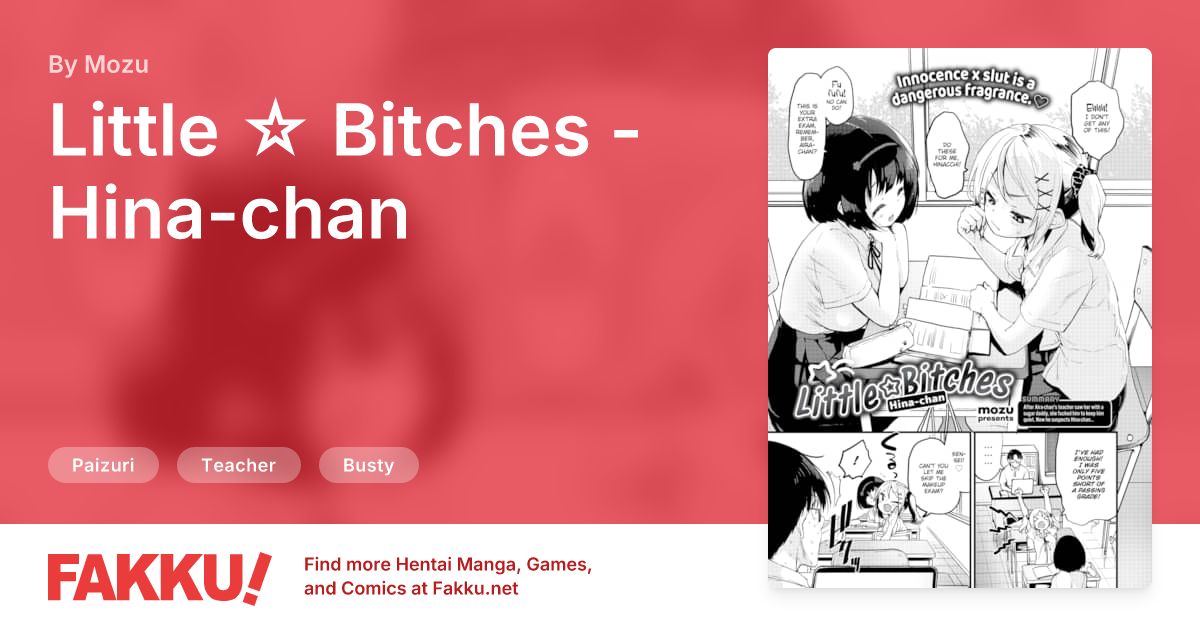 Little ☆ Bitches - Hina-chan Hentai by Mozu - FAKKU