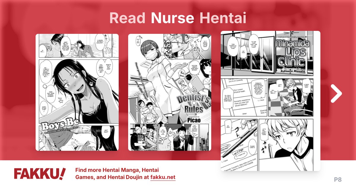 Nurse Hentai - FAKKU - Page 8