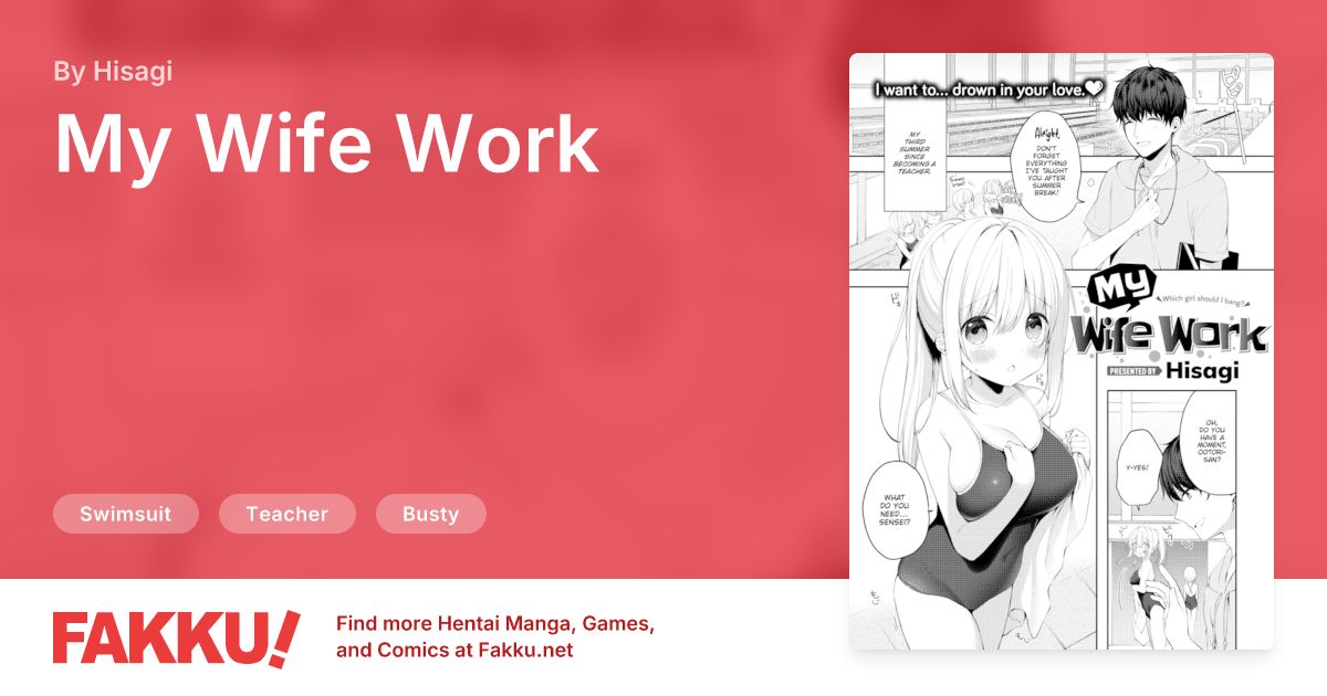 My Wife Work Hentai by Hisagi - FAKKU