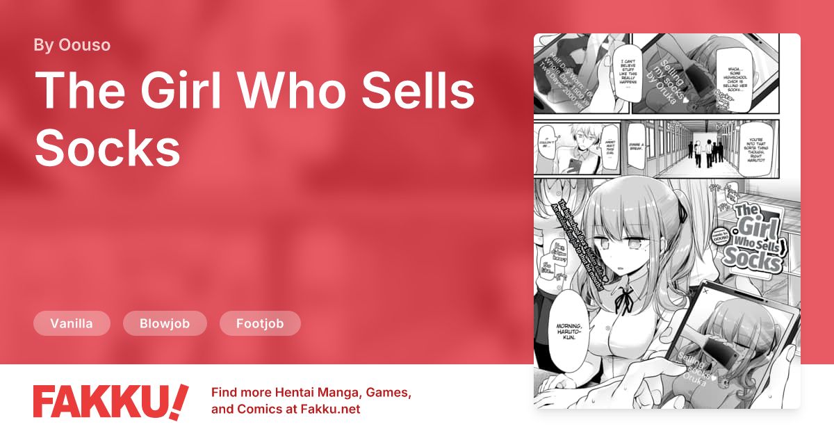 The Girl Who Sells Socks Hentai by Oouso - FAKKU