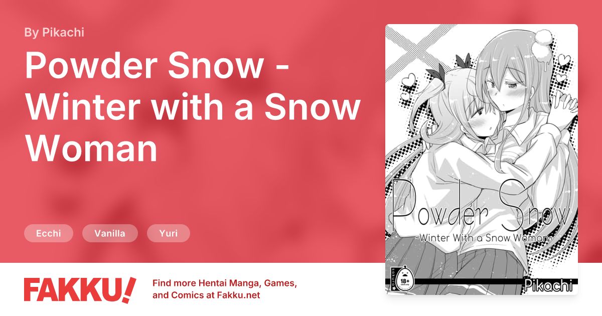 Powder Snow - Winter with a Snow Woman Hentai by Pikachi - FAKKU