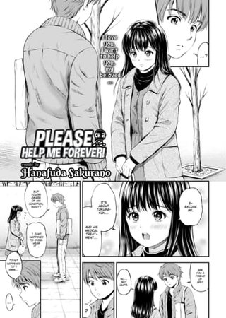 Please Help Me Forever! Chapter 2 Hentai Cover Image