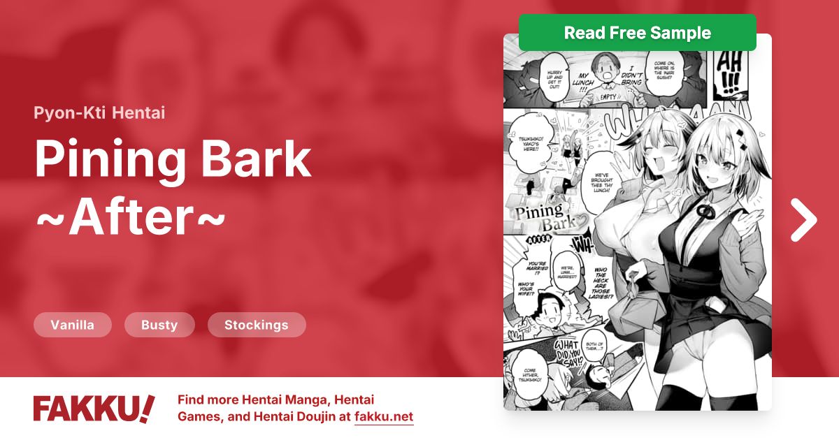 Pining Bark  ~After~ Hentai by Pyon-Kti - FAKKU