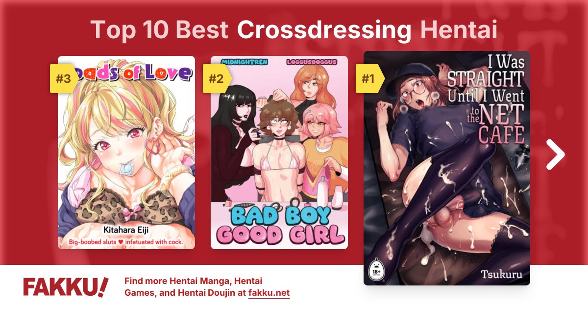 Top 10 Best Crossdressing Hentai