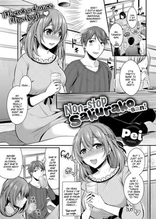 Non-stop Sakurako-san! Hentai Cover Image