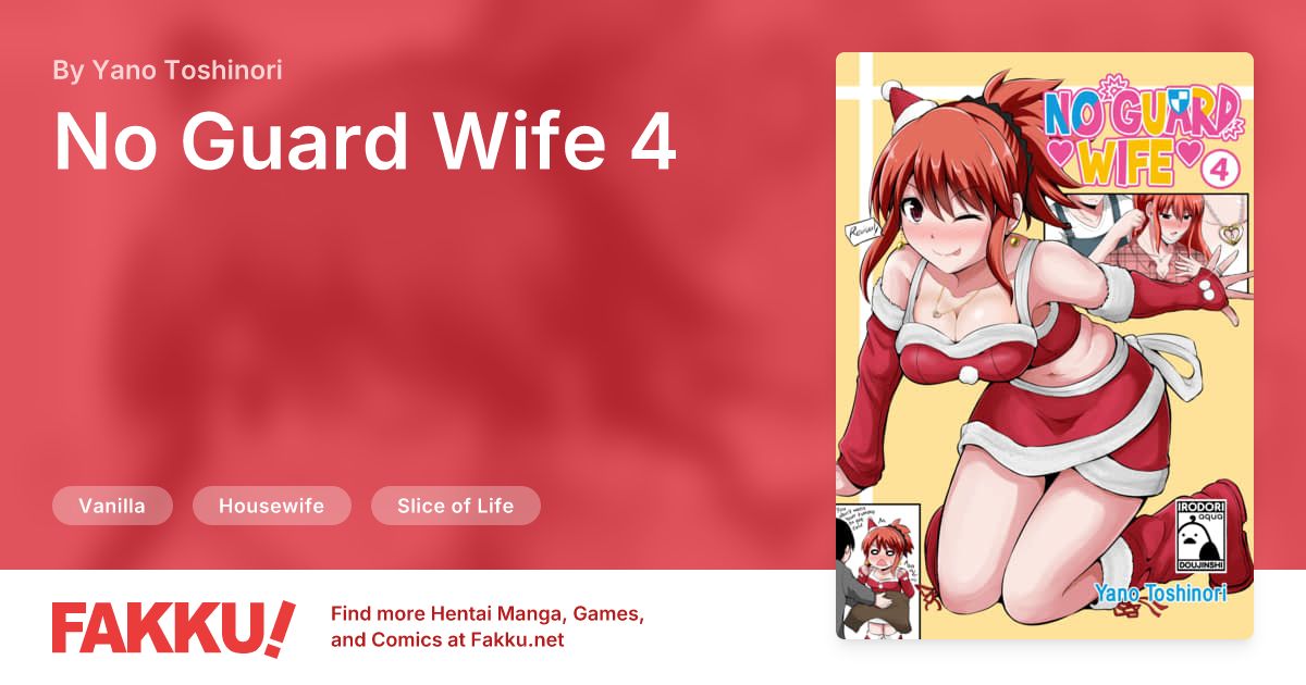 No Guard Wife 4 Hentai by Yano Toshinori - FAKKU