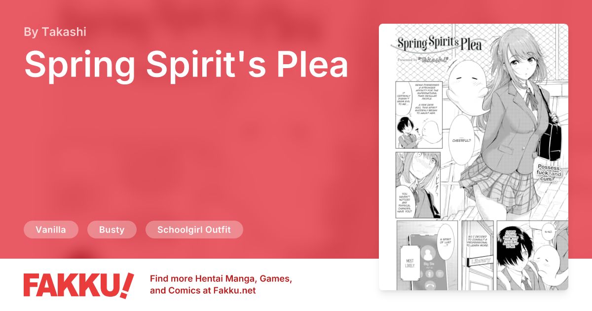 Spring Spirit's Plea Hentai by Takashi - FAKKU