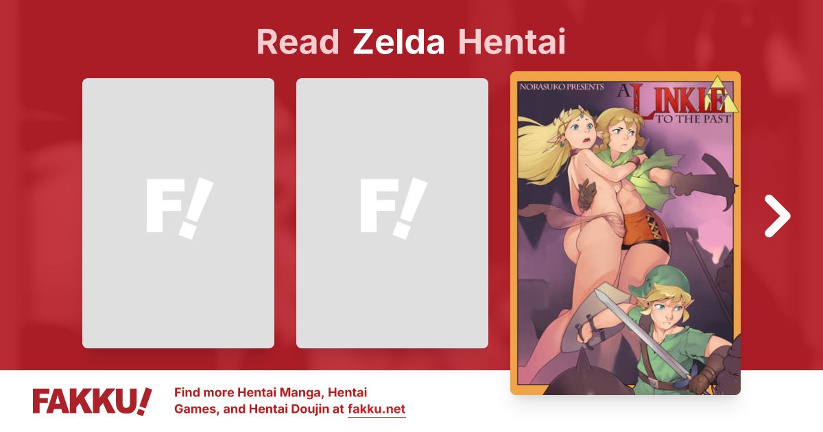 Zelda Hentai - FAKKU