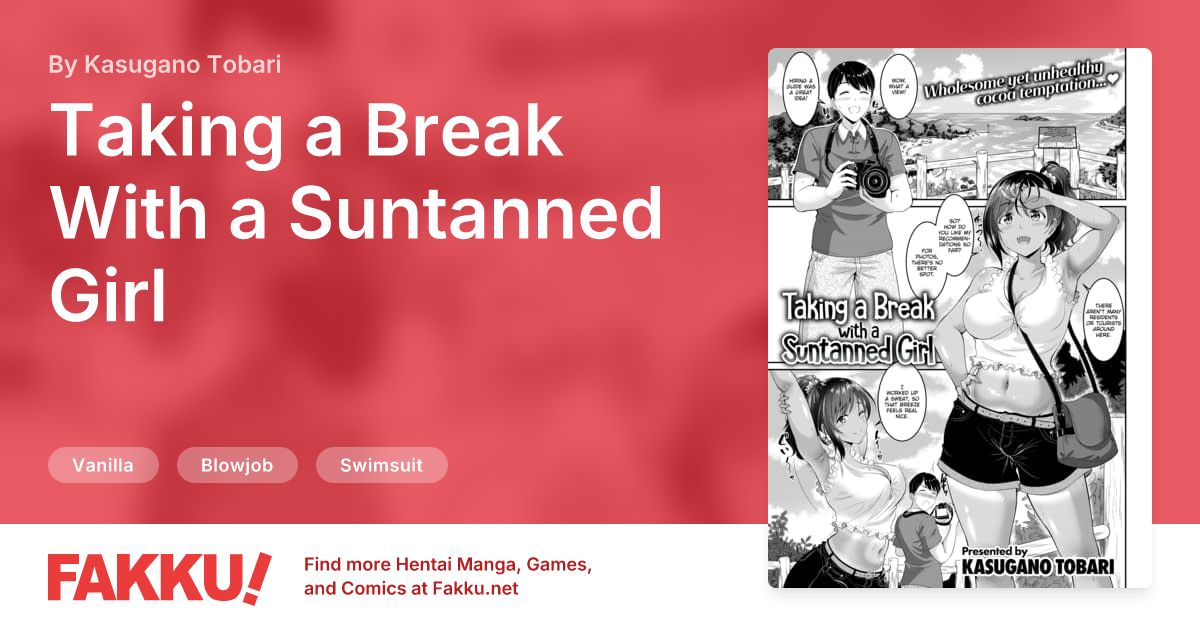 Taking a Break With a Suntanned Girl Hentai by Kasugano Tobari - FAKKU