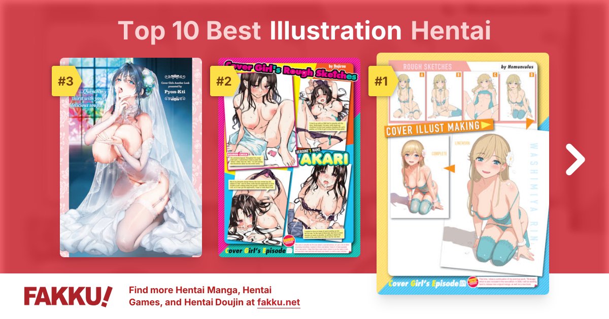 Top 10 Best Illustration Hentai