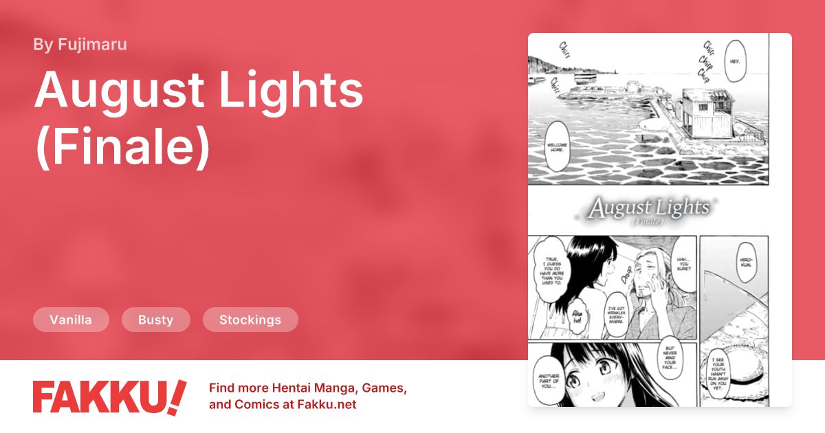 August Lights (Finale) Hentai by Fujimaru - FAKKU