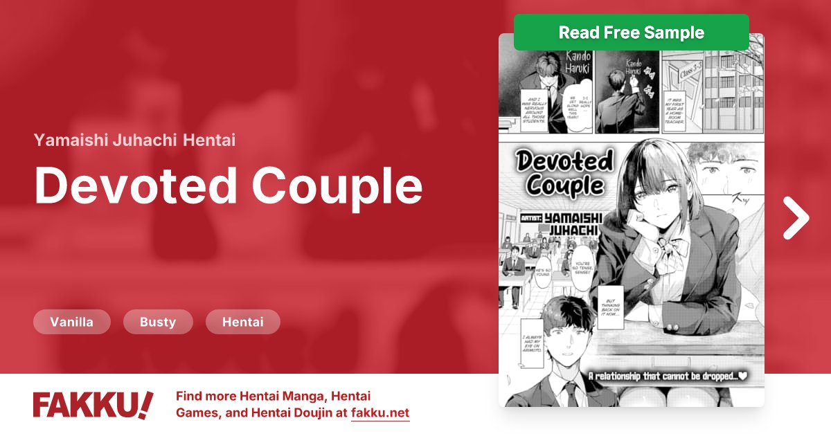  Devoted Couple Hentai by Yamaishi Juhachi - FAKKU