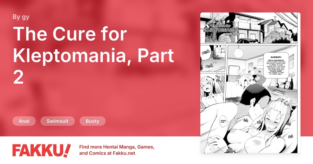 The Cure for Kleptomania, Part 2 Hentai by gy - FAKKU