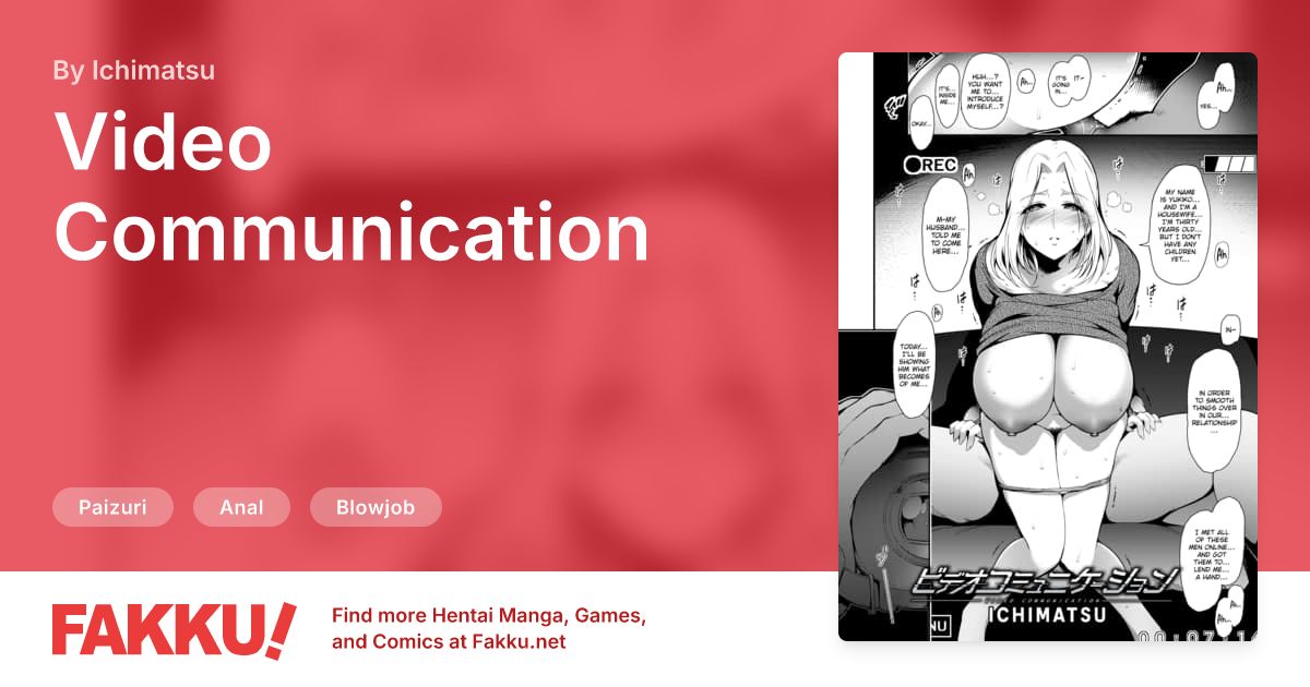 Video Communication Hentai by Ichimatsu - FAKKU