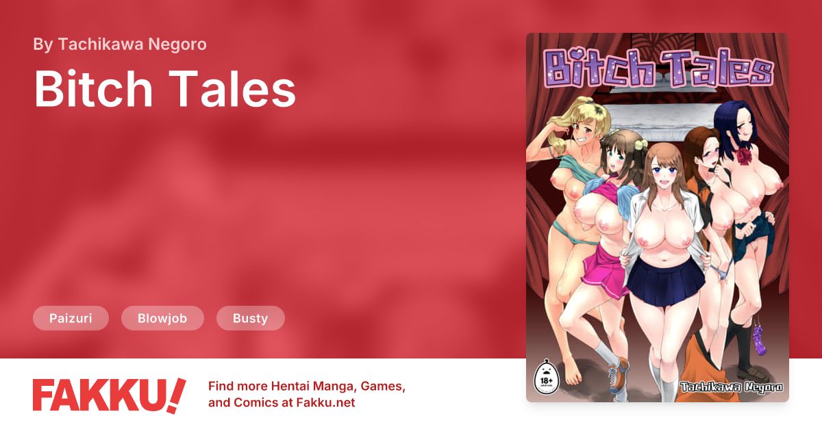 Bitch Tales Hentai by Tachikawa Negoro - FAKKU
