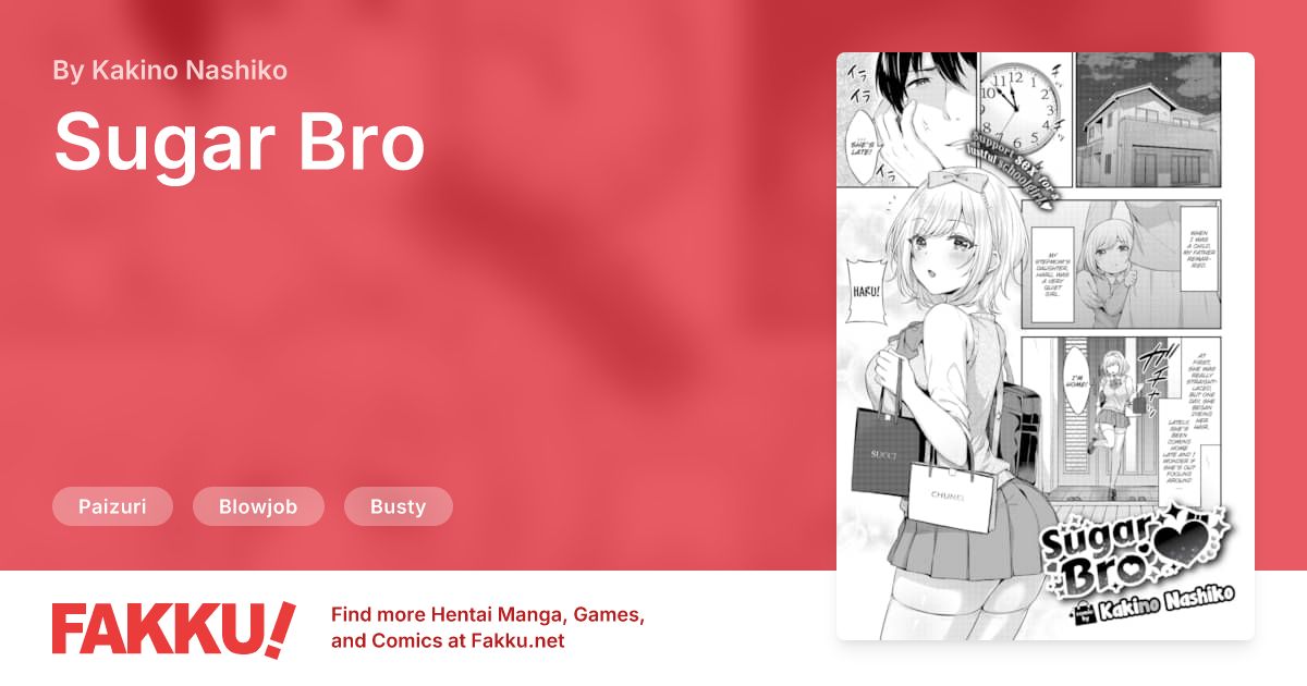 Sugar Bro Hentai by Kakino Nashiko - FAKKU