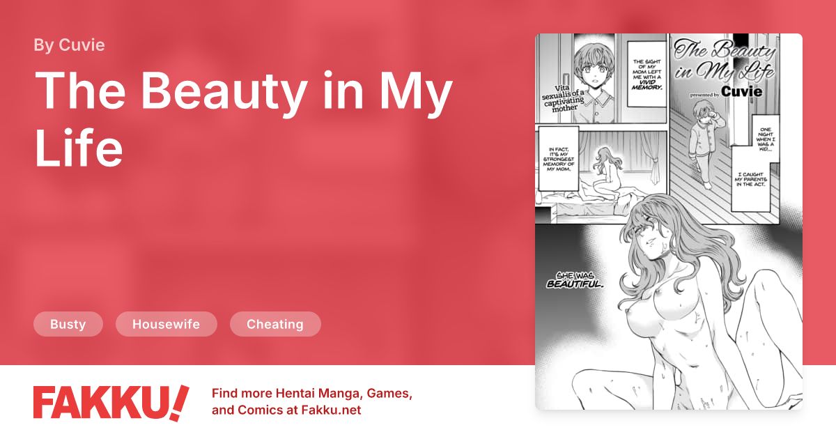 The Beauty in My Life Hentai by Cuvie - FAKKU
