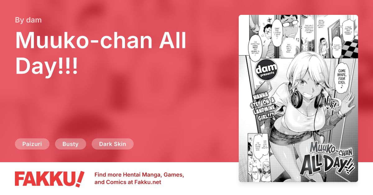 Muuko-chan All Day!!! Hentai by dam - FAKKU