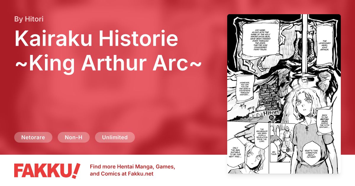 Kairaku Historie ~King Arthur Arc~ Hentai by Hitori - FAKKU