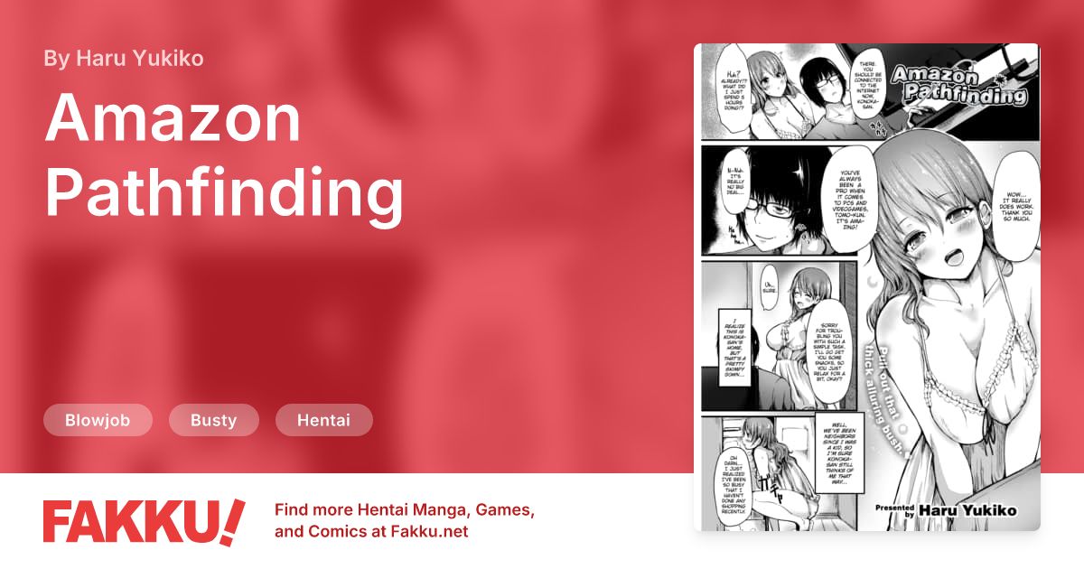 Amazon Pathfinding Hentai by Haru Yukiko - FAKKU