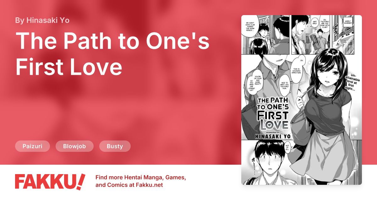 The Path to One's First Love Hentai by Hinasaki Yo - FAKKU