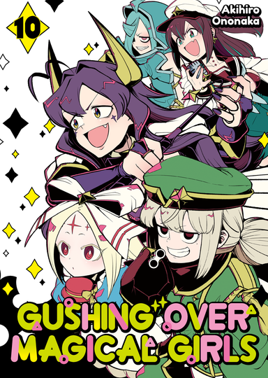 Gushing over Magical Girls, Vol. 10