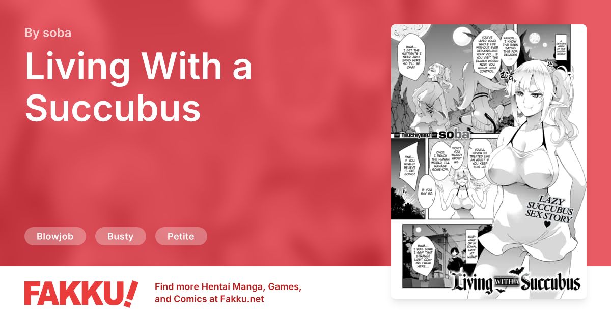 Living With a Succubus Hentai by soba, Tsuchiyasu - FAKKU