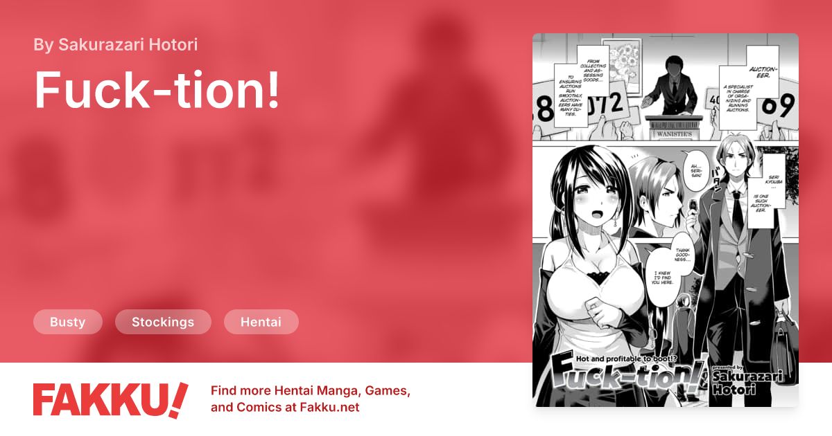 Fuck-tion! Hentai by Sakurazari Hotori - FAKKU