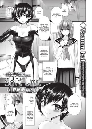 Soft Limit Hentai Cover Image