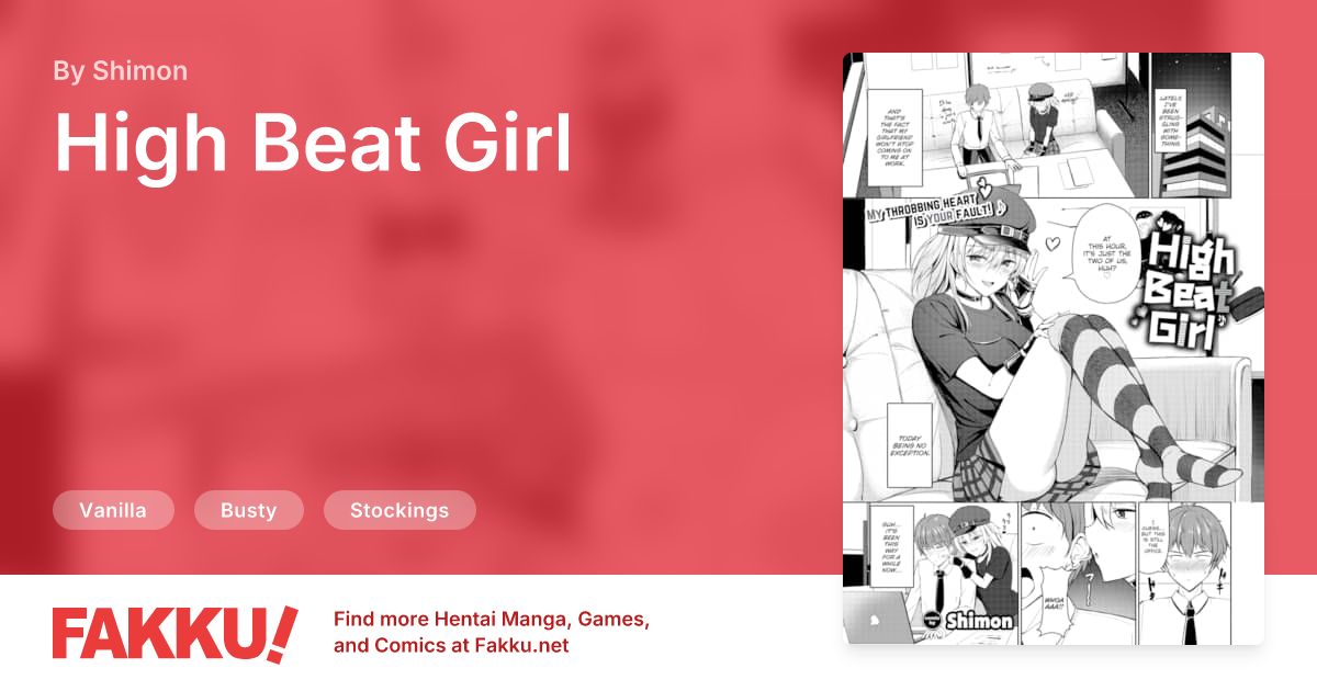 High Beat Girl Hentai by Shimon - FAKKU