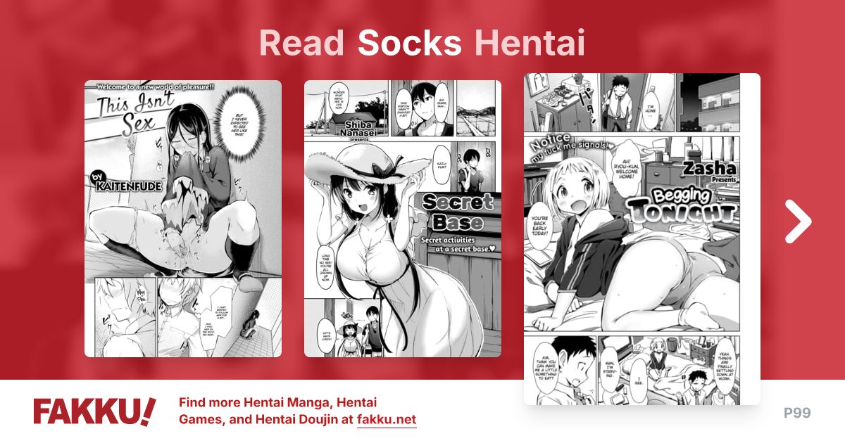 Read and download free Socks hentai manga and doujin on FAKKU! Featuring popular hentai like Hide & Seek and Tall Mountain Flower's Floriography.