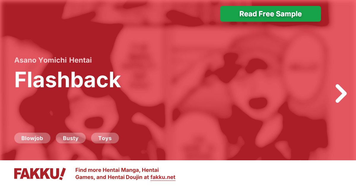  Flashback Hentai by Asano Yomichi - FAKKU