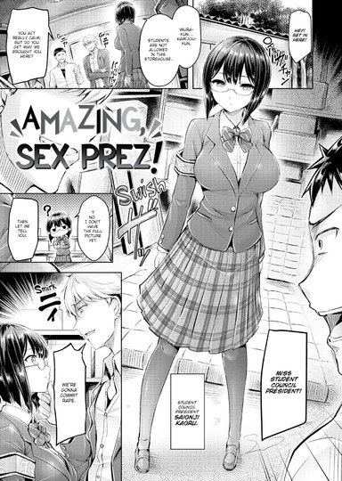 Amazing, Sex Prez!