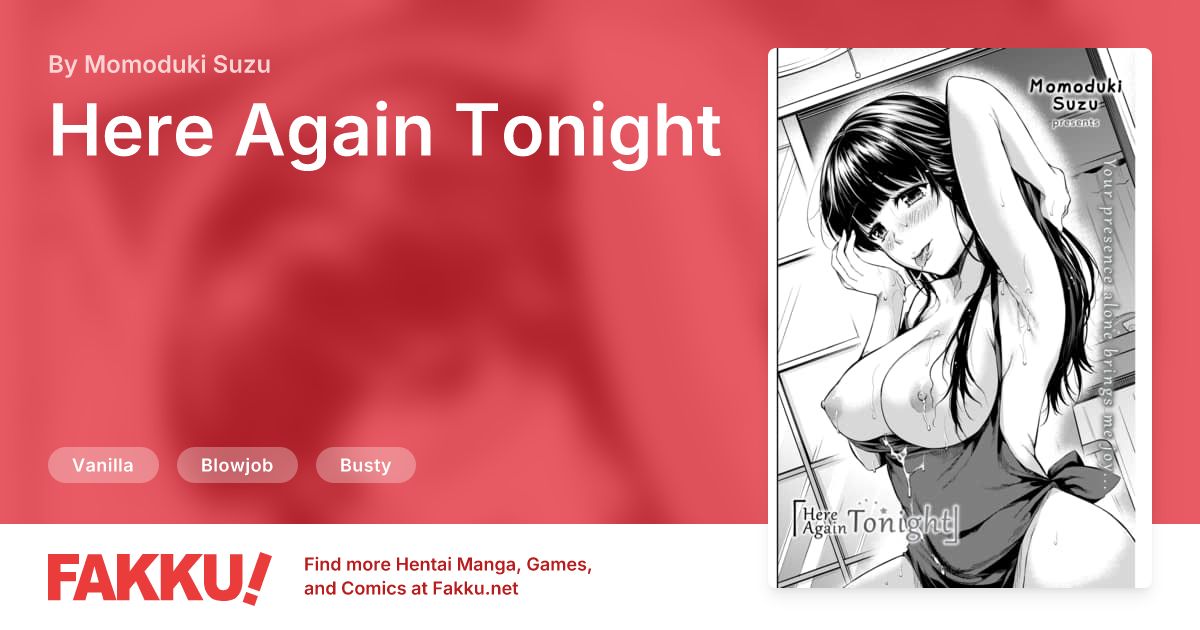 Here Again Tonight Hentai by Momoduki Suzu - FAKKU
