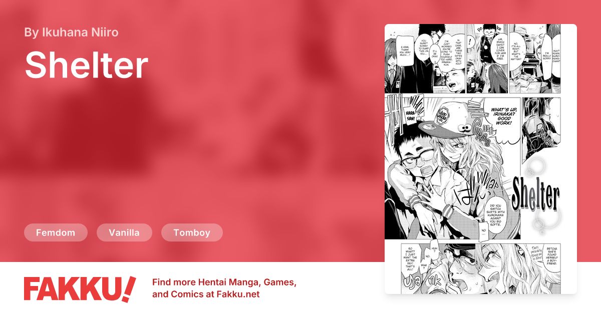 Shelter Hentai by Ikuhana Niiro - FAKKU