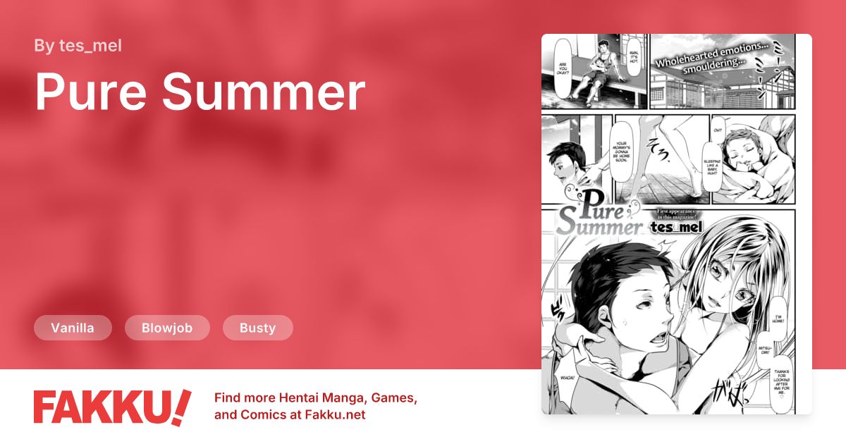 Pure Summer Hentai by tes_mel - FAKKU