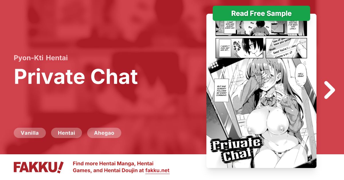 Private Chat Hentai by Pyon-Kti - FAKKU