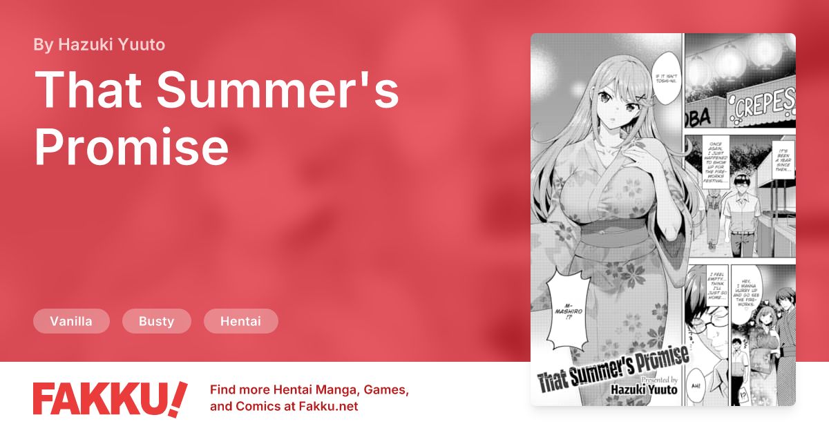 That Summer's Promise Hentai by Hazuki Yuuto - FAKKU
