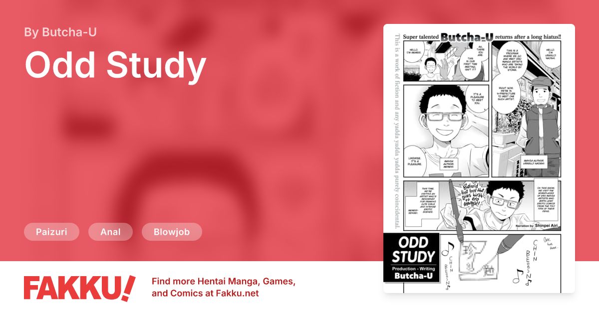 Odd Study Hentai by Butcha-U - FAKKU